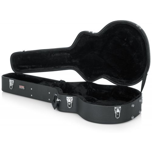 Кейс для акустичної гітари Gator GW-JUMBO Jumbo Acoustic Guitar Deluxe Wood Case